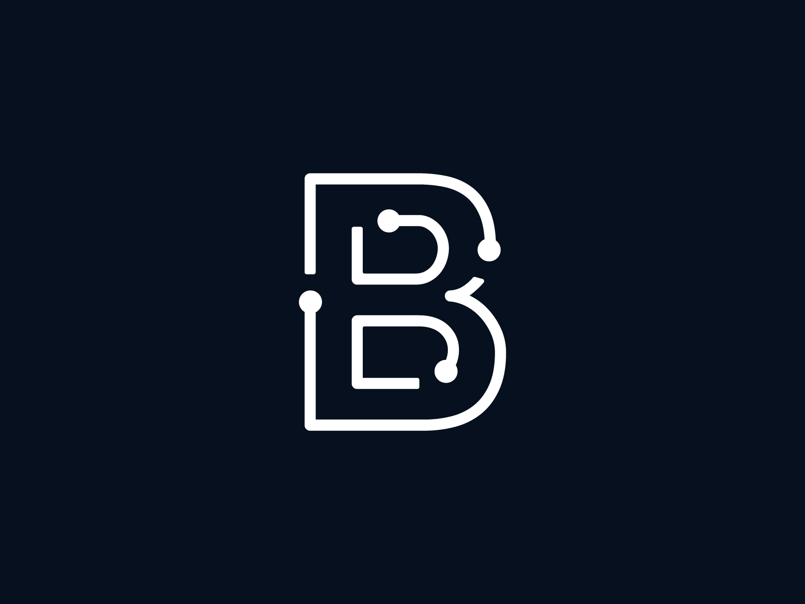 Example of Custom Tech Logos For Startups & Saa S