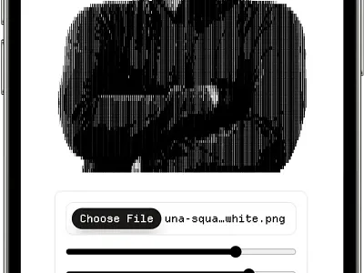 Image Receipt gsap p5js