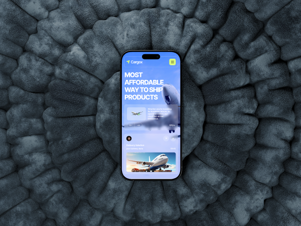 Cargox Landing Page cargox landing page landing page landing page design ui design website design