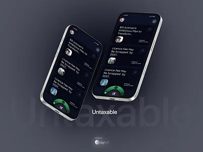 The mobile app named "Untaxable" designed by Ansysoft adobephotoshop cleanui easytolearn financeapp financialeducation fintech freshdesign intuitiveapp investing mobileapp mobilelearning moderndesign moneymanagement onlinelarning personalfinance smartspending taxapp taxeducation taxplanning userfriendly