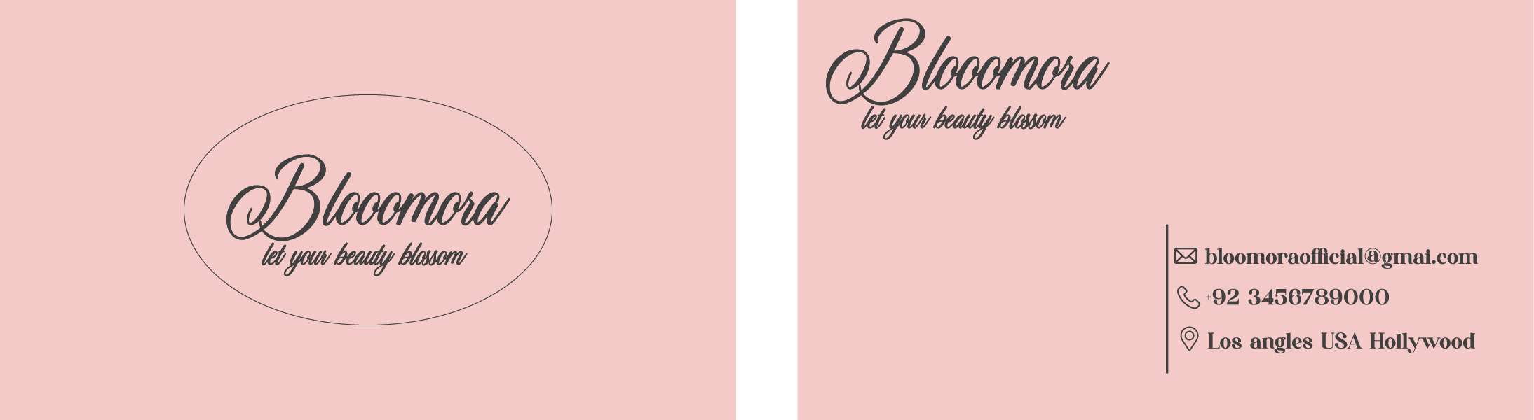 Example of I Will Design Beautiful Stationery Items