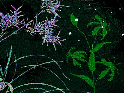 flower color design flower graphic inspiration shape visual