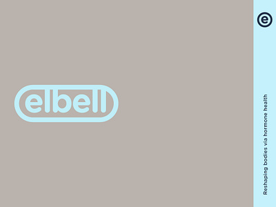 Elbell / Brand Identity brand book brand identity branding design guidelines health hormone logo logo design logo designer logo mark modern logo new york pill treatment type logo typebased ukraine visual identity women