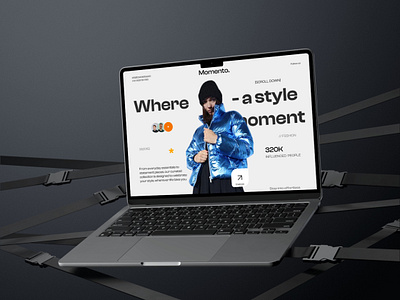 Momento. | Mockup Version