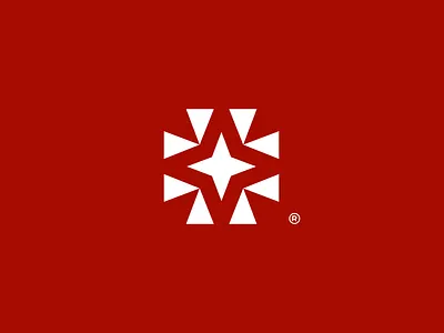 Starplay Logomark design graphic design icon initials logo logo logomark monogram logo play star symbol video