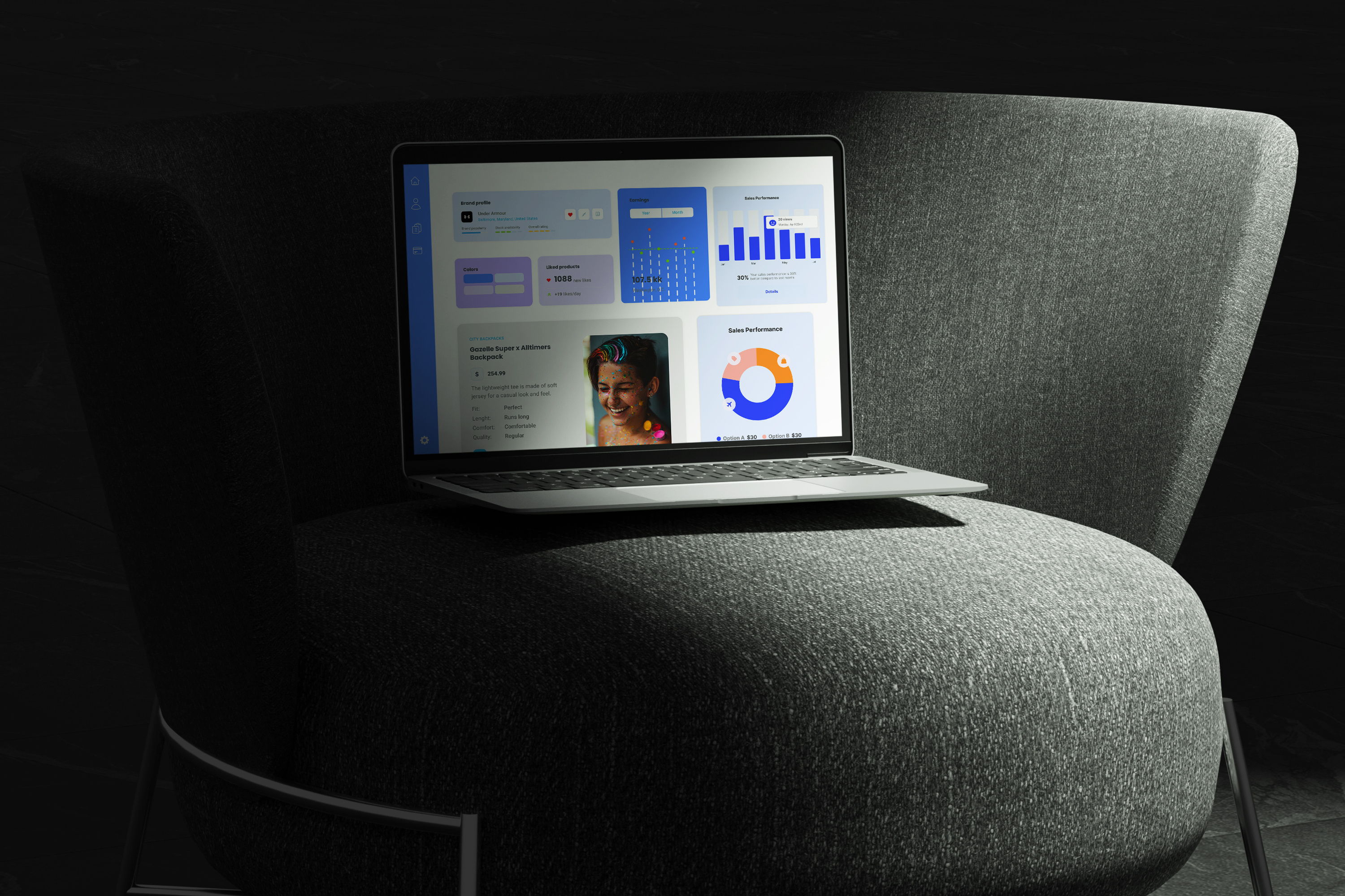 website premium dashboard design for ui 3d animation branding figma graphic design logo motion graphics page ui web page