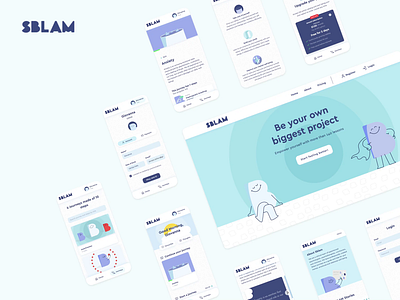 Sblam Web Design
