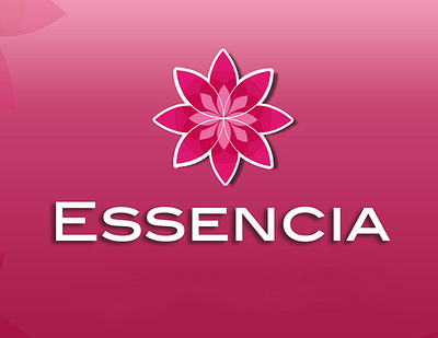 Essencia logo design graphic design logo vector