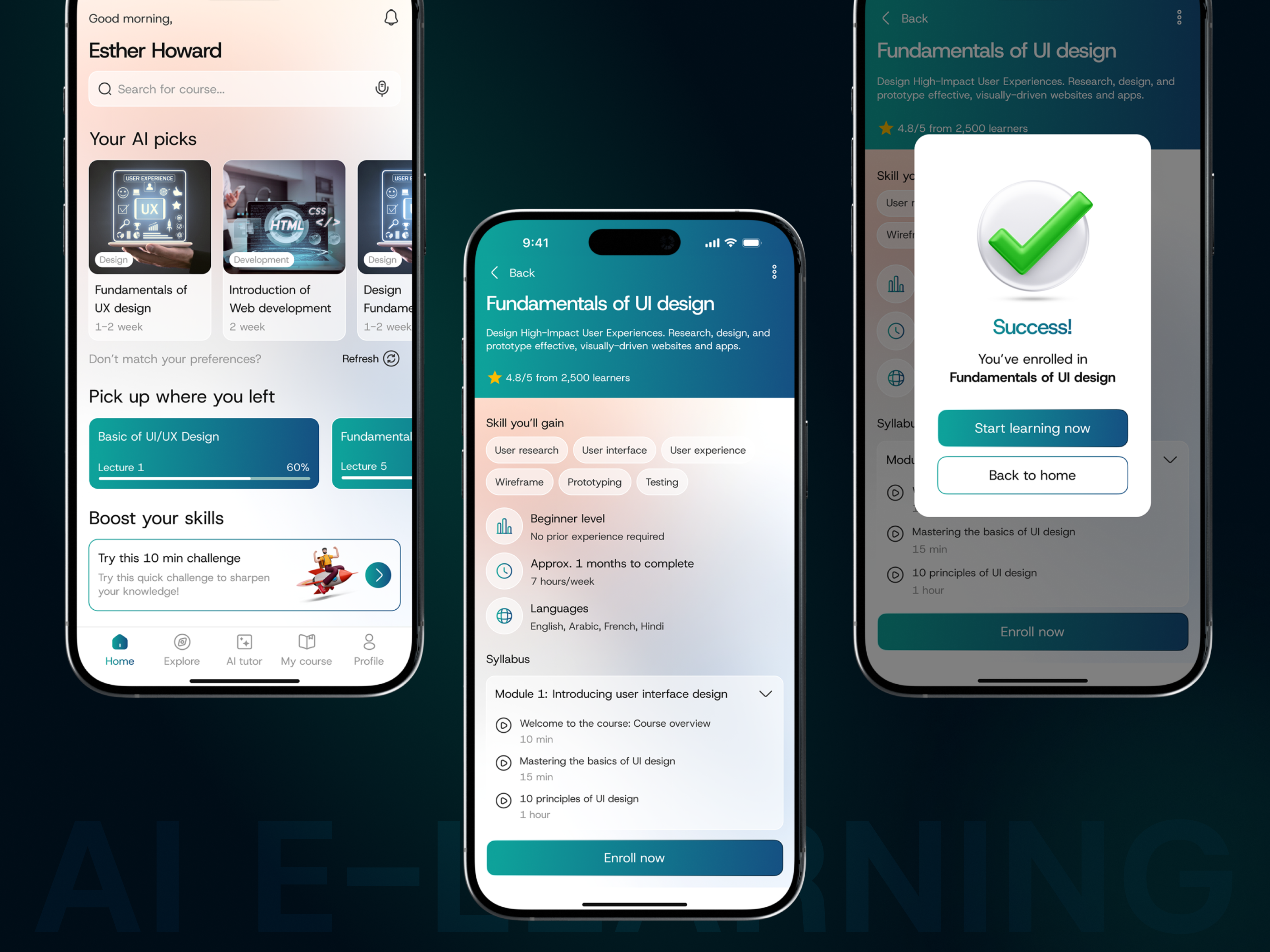Example of 📱 Mobile App Design & Development