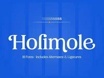 Holimole - Variable Font branding design display font font free design free font graphic design illustration logo serif font typography variable font