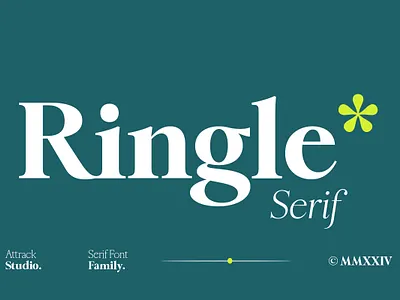 Ringle - Variable Font branding design display font font font family free design free font graphic design illustration logo serif font typography variable font