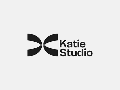 Katie Studio Logo branding design letter mark logo letter mark logo design logo logo design logo design inspiration logo design inspirations logo inspiration studio logo