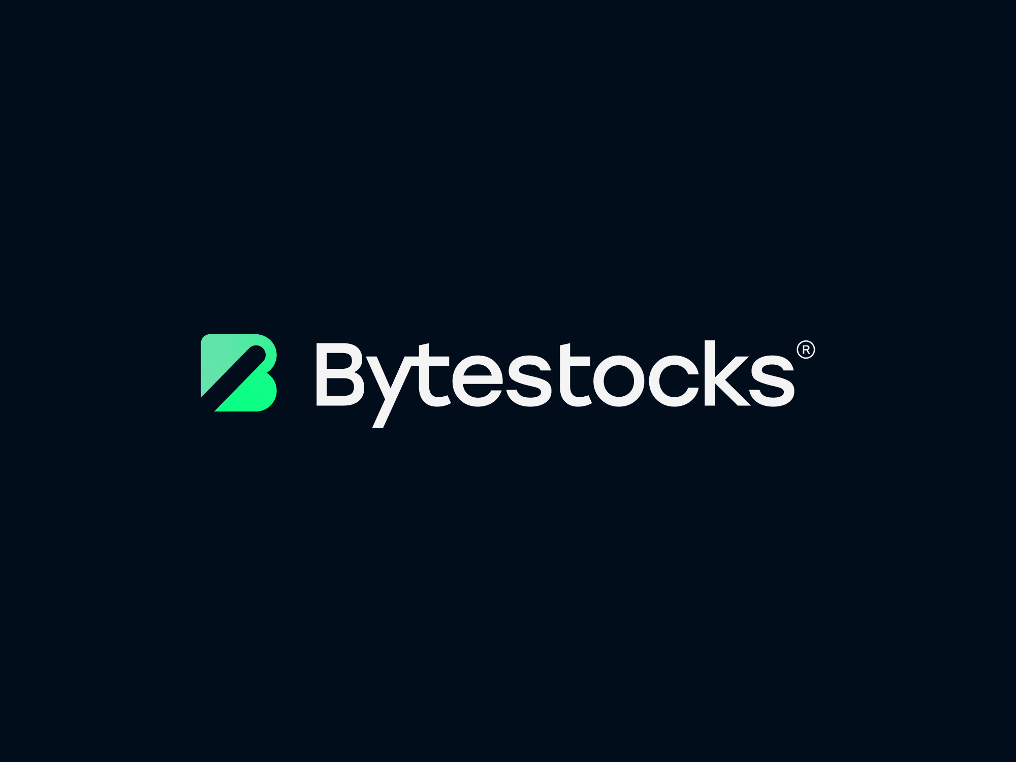 AI Stock Analysis — Bytestocks b growth b logo invest logo investment logo letter b logomark logotype minimalist simple logo startup logo stocks logo