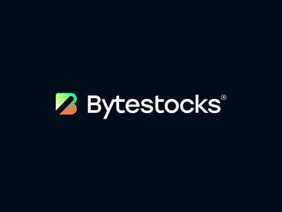 AI Stock Analysis — Bytestocks b growth b logo invest logo investment logo letter b logomark logotype minimalist simple logo startup logo stocks logo
