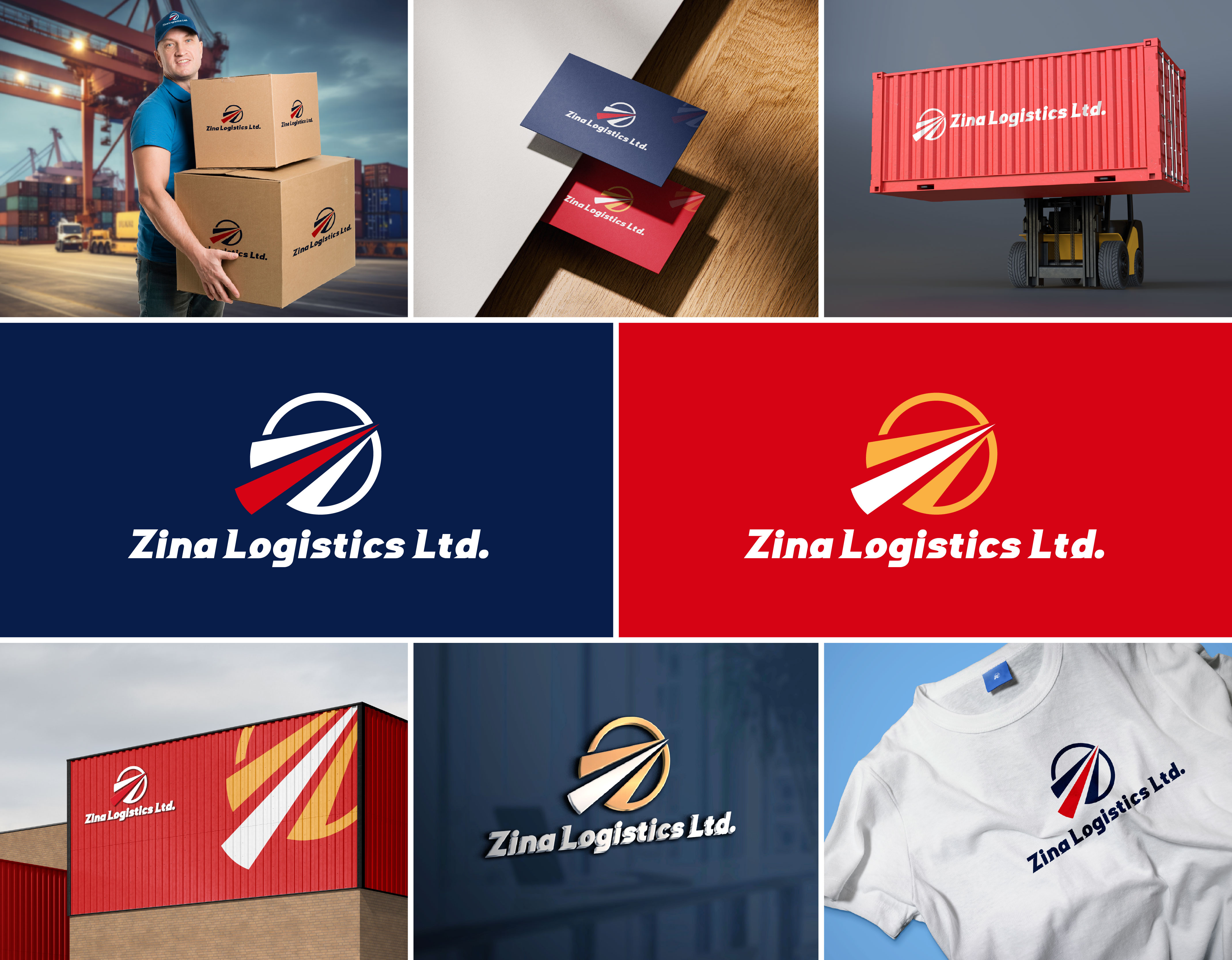 Example of Zina Logistics Ltd