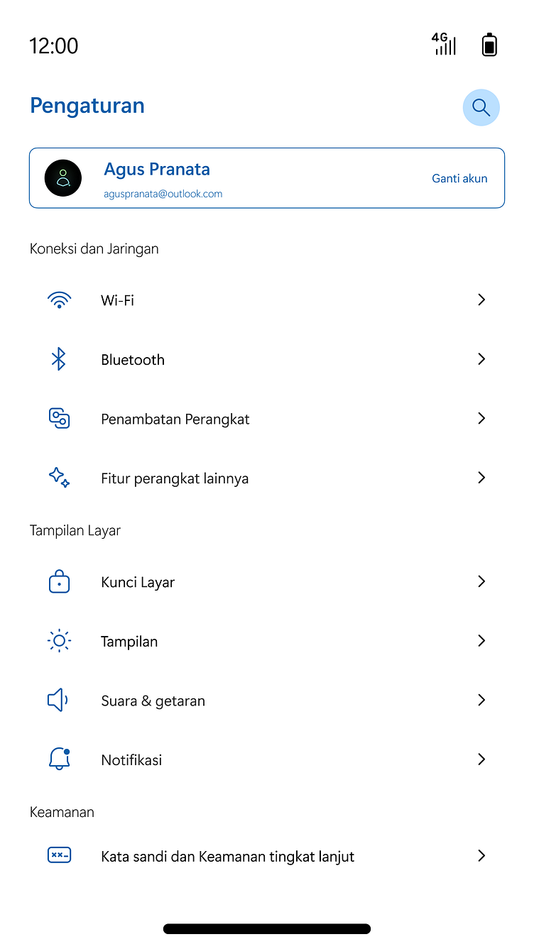 Fluent UI Android Version 2.1 (update) by Agus on Dribbble