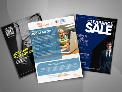 POSTERS / FLYERS branding graphic design logo motion graphics ui