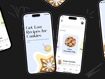 Baking Course Mobile App android app appideas baking app baking course design development following iosdeveloper minimal design mobileapp mvdevelopment new and noteworthy popular raisefunds startup ui uidesign ux uxdesign webappdevelopment