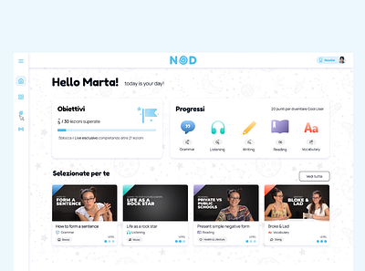 NOD Web App Design