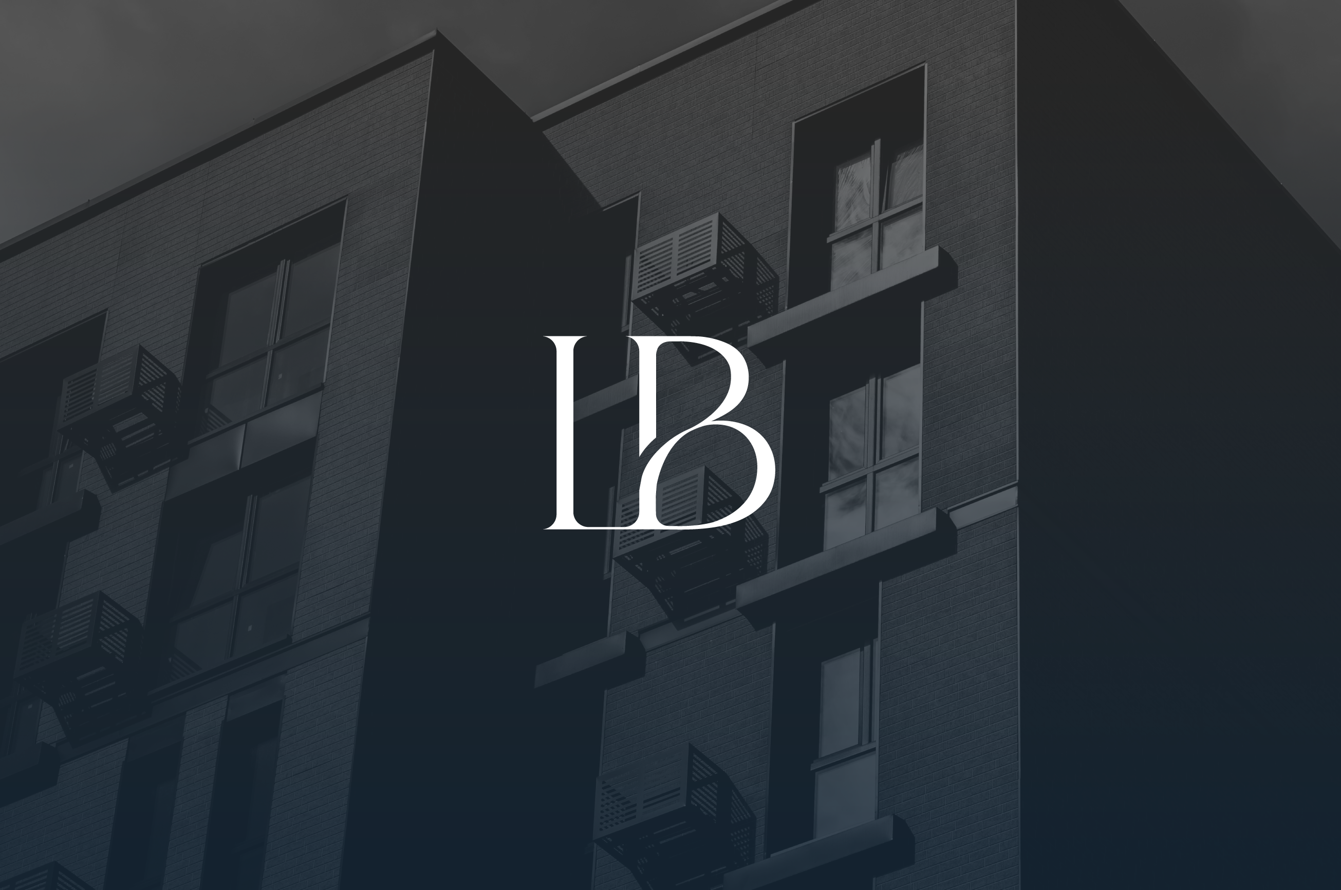 Luxe Balsam Properties branding graphic design logo