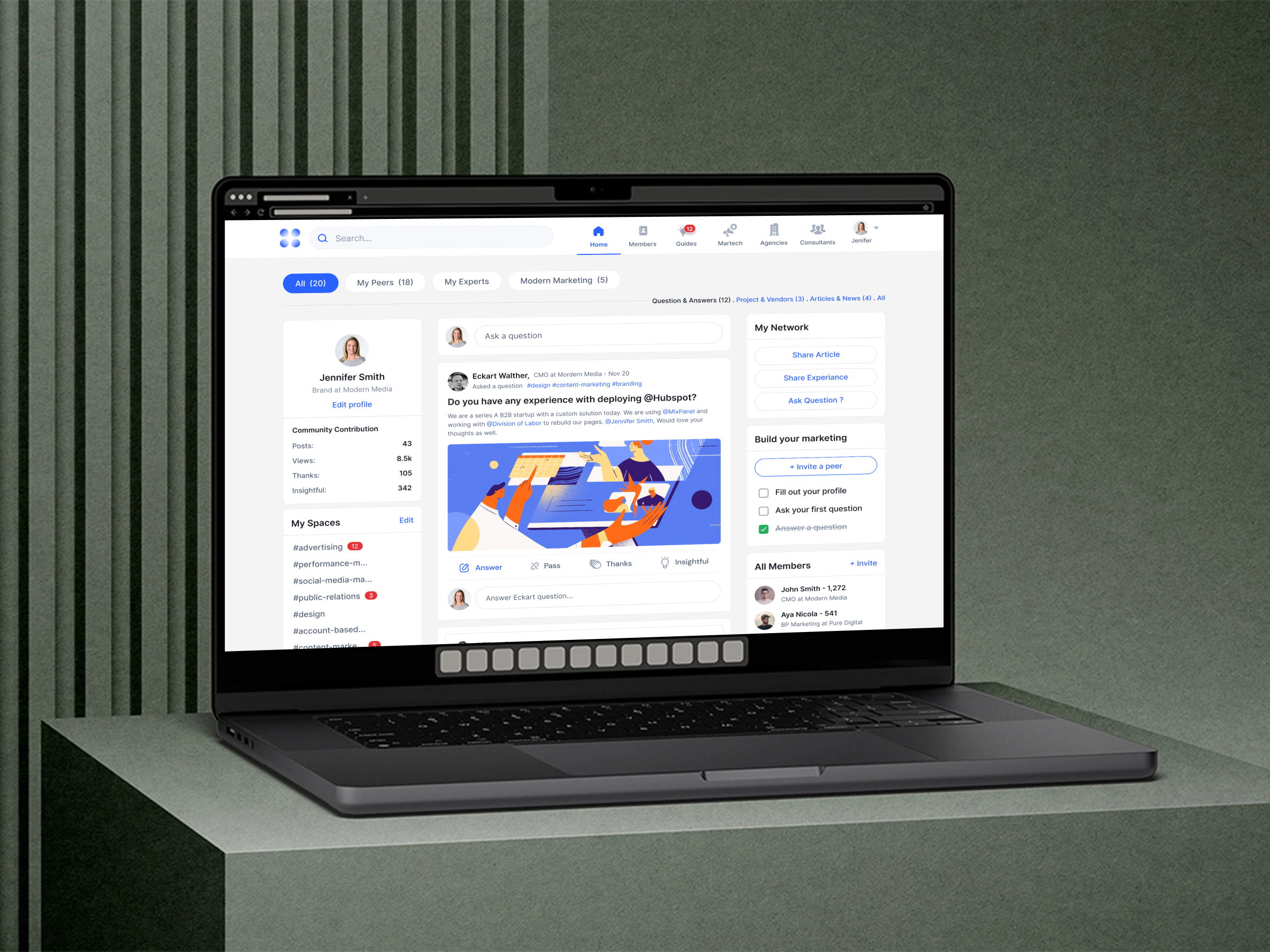 Example of Website Design/Landing Page UI UX Design