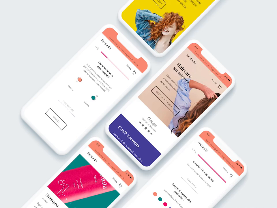 My Formula App by Nancy on Dribbble