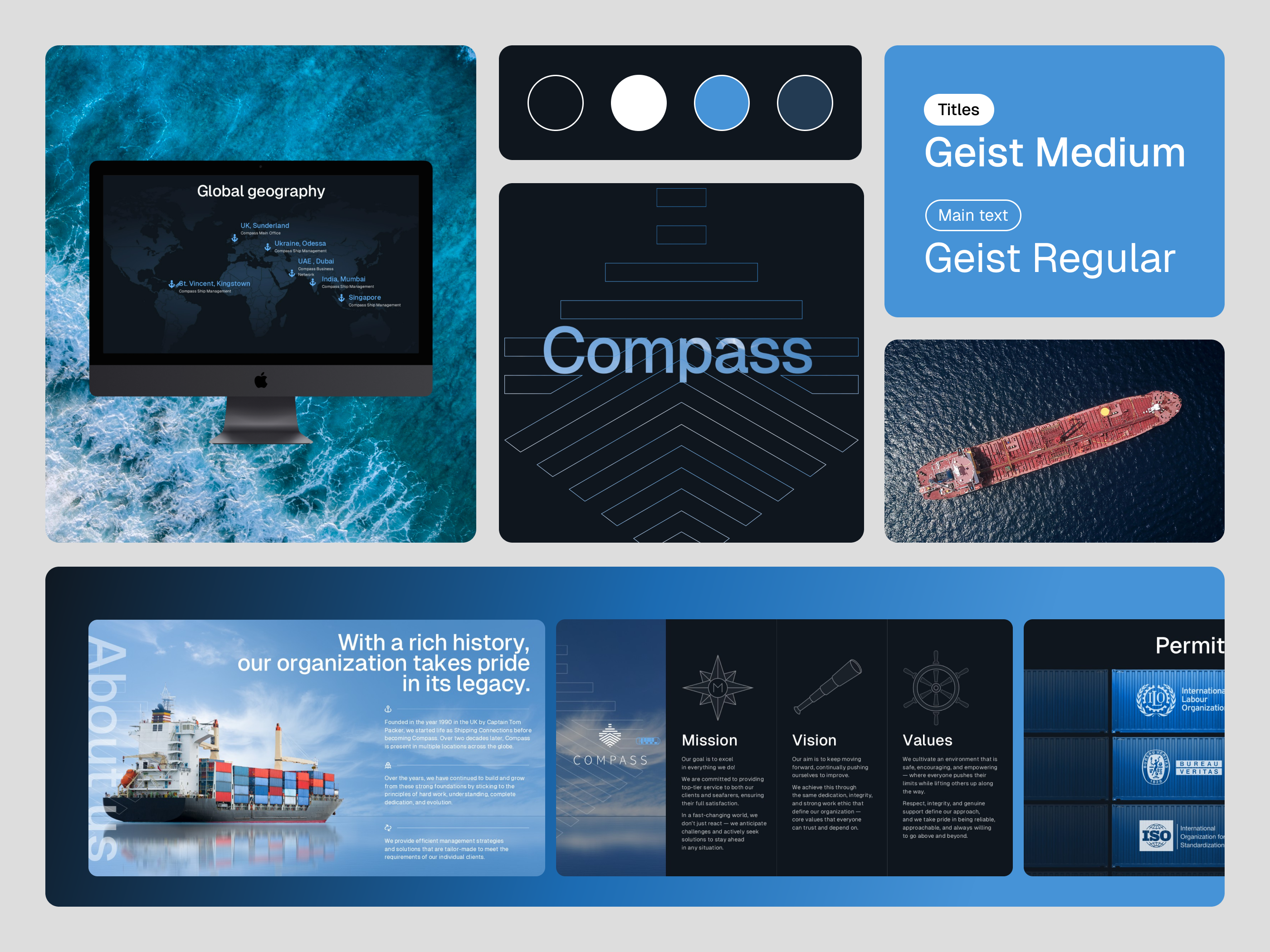 Animated Shipping Company Presentation ai animation deck design design google slides graphic design keynote pitch deck pitch deck design power point powerpoint presentation presentation design presentation layout typography