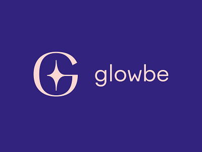 Glowbe brand identity branding identity logo logotype type design wellness