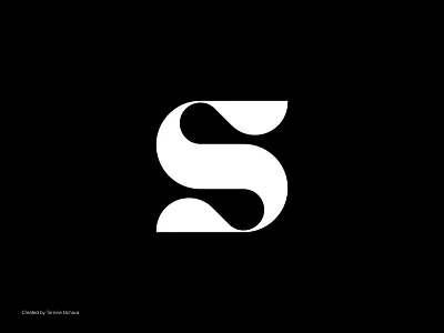 Modern S Logo Mark – Bold Minimalist Monogram abstract s logo bold logo design clean logo shape corporate s symbol creative s design elegant s logo flat black logo geometric s mark letter s icon logo for branding minimal s logo modern brand mark s logo mark s shaped symbol sharp logo concept simple monogram logo solid s logo mark strong brand icon tech logo mark tornike uchava