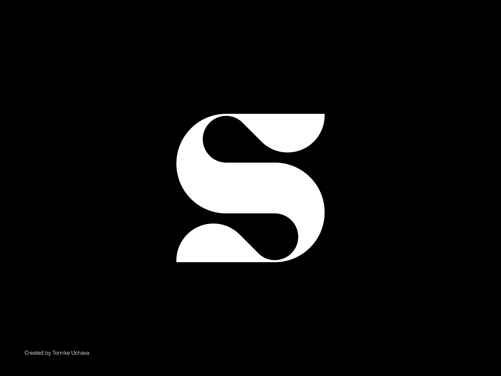 Example of Unique Monogram Logo Design