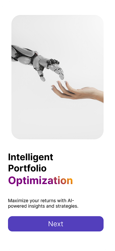Mobile AI design