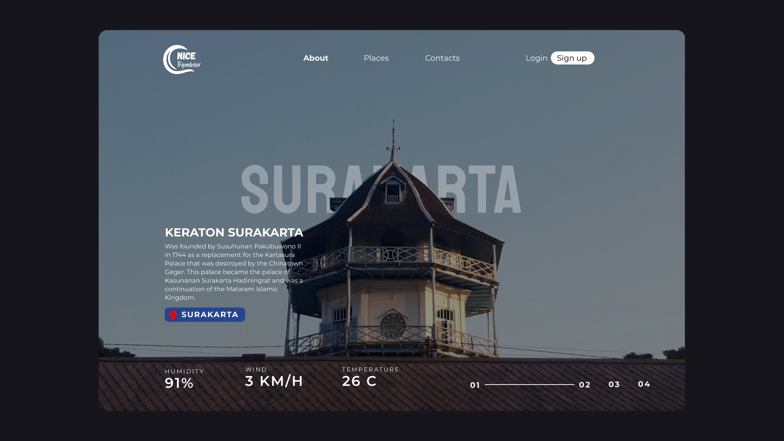 Nice Tripadvisor // Web design // Inspiration branding design graphic design inspiration logo ui ux webdesign webdeveloper websitedesign