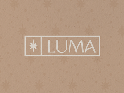 Luma | Logo brand branding design graphic design logo naming