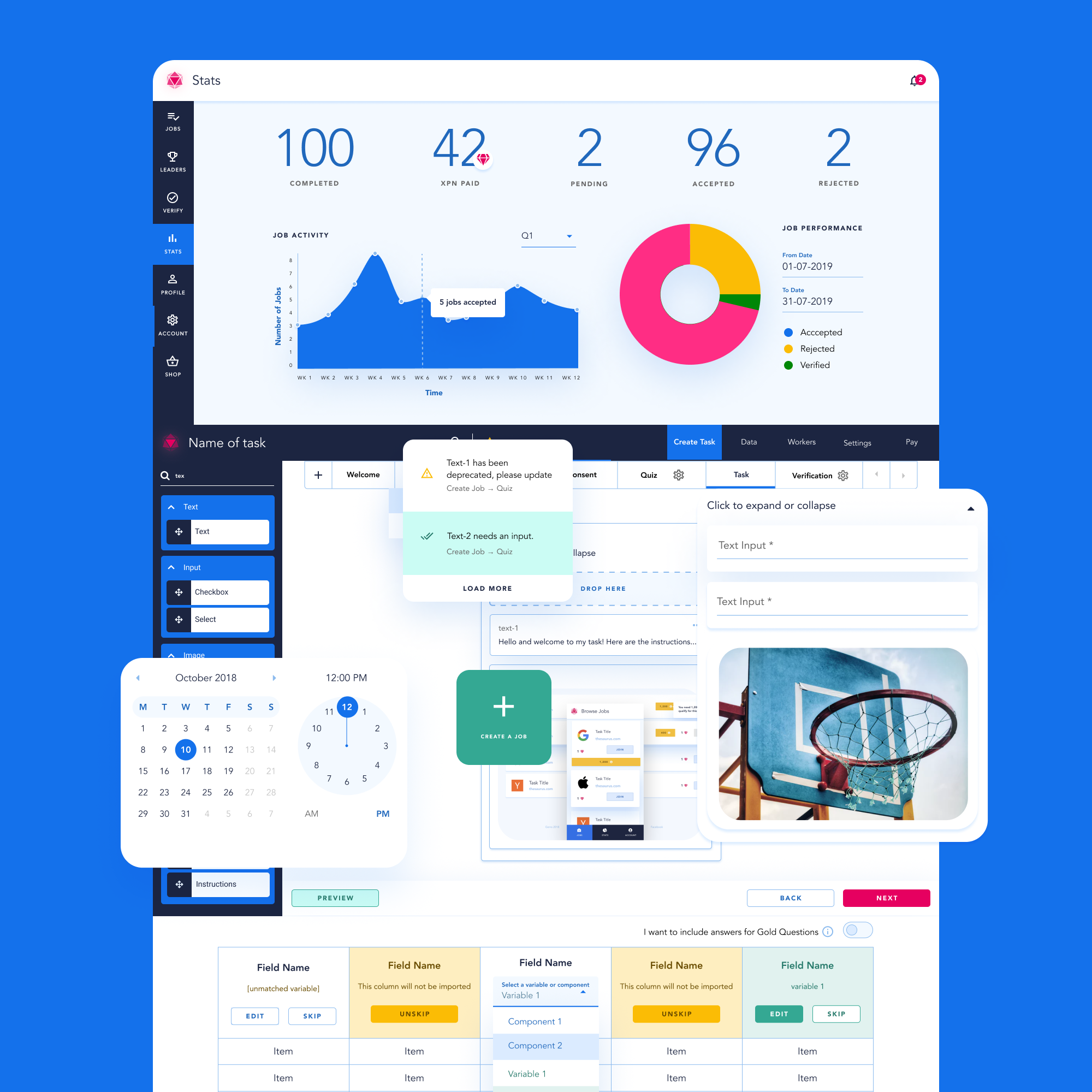 Expand Case Study case study dashboard product design