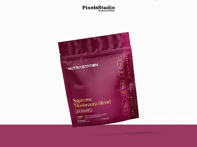 Visuals crafted to stop every scroll in its tracks a content branding design graphic design illustration label label design logo mockup packaging packaging design product packaging supplement supplement label design