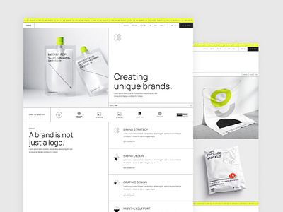 Skøld - Portfolio & Agency Template agency animation blog branding design ecommerce freelance grid mockups portfolio template ui webdesign webflow website