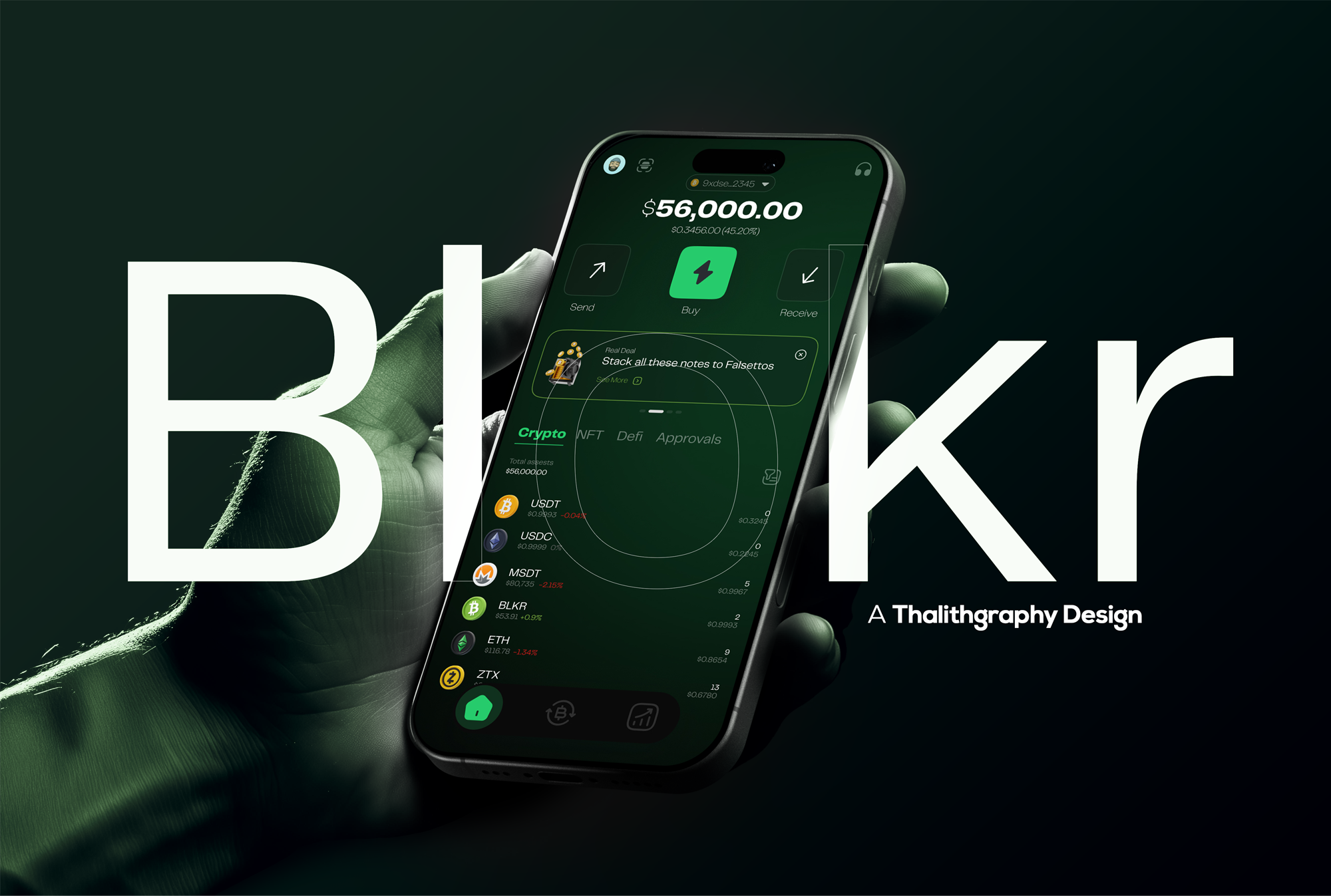 Blokr Crypto Mobile App 3d bitcoin branding crypto design graphic design homepage illustration mobileapp ui uidesigner uiux ux uxdesign uxdesigner