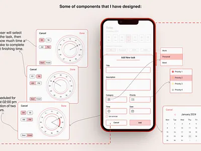 To Do app design ui
