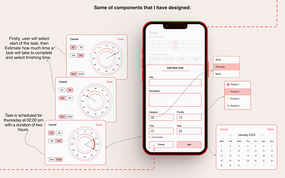 To Do app design ui