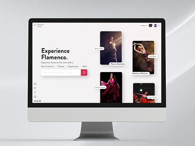 Flamenco: Website Design: Landing Page: Checkout branding chat checkout class classes dance dashboard design explore flamenco frontend homepage landingpage messages payment search ui uiux website