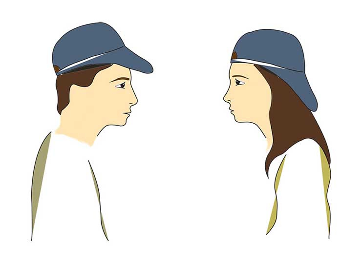 STRANGENESS DOES NOT LAST FOREVER design illustration