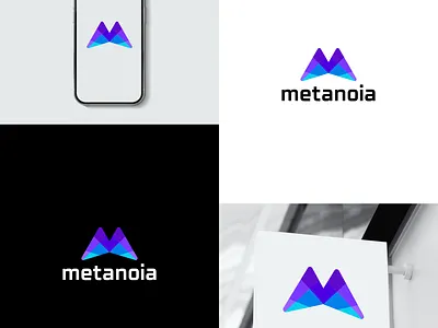 metanoia Logo Design logo