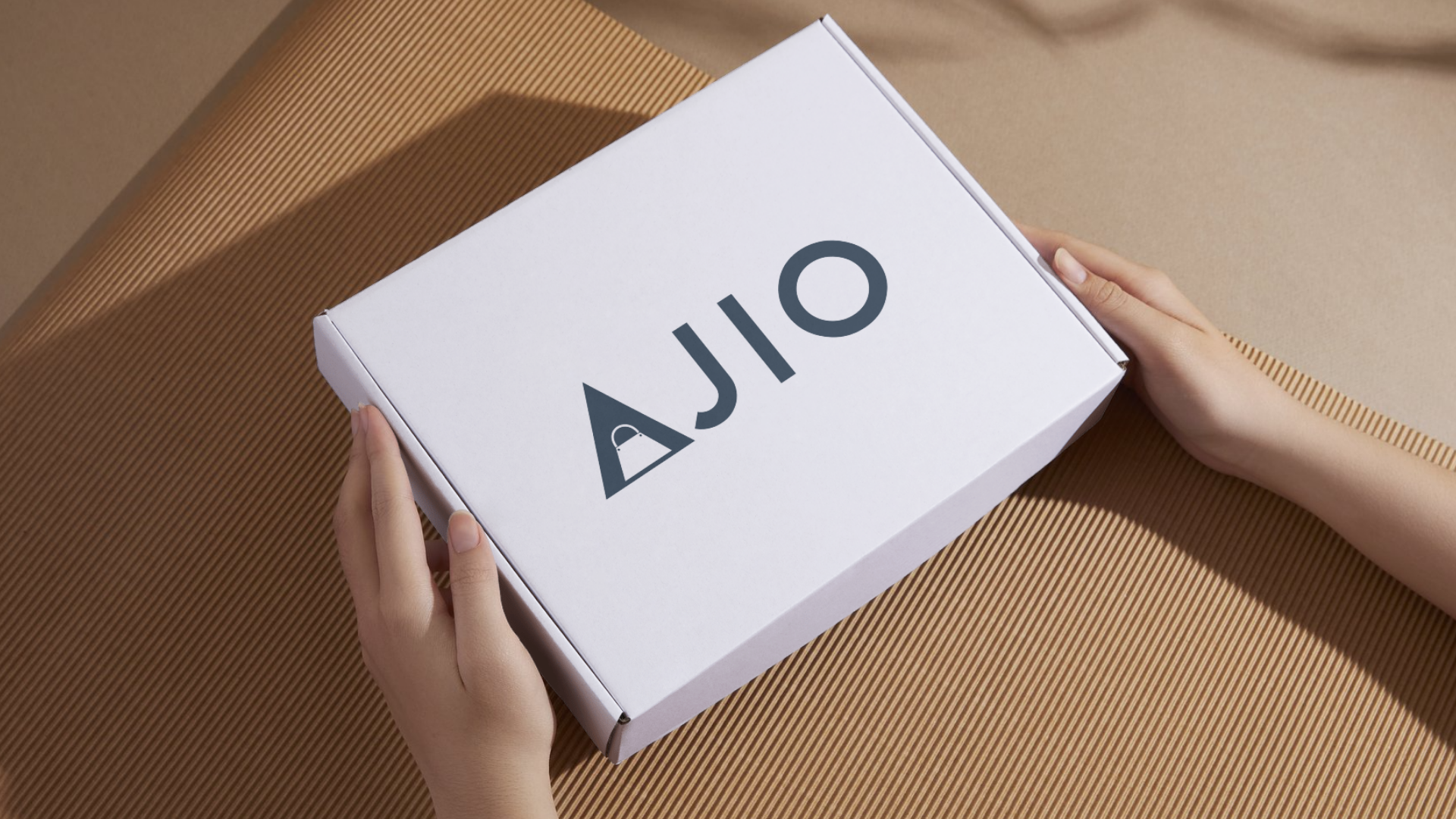AJIO Logo Redesign — A Minimalist Shopping Twist branding graphic design icon design logo