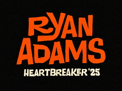 Heartbreaker custom dribbble handmade lettering logo music type typeface typography