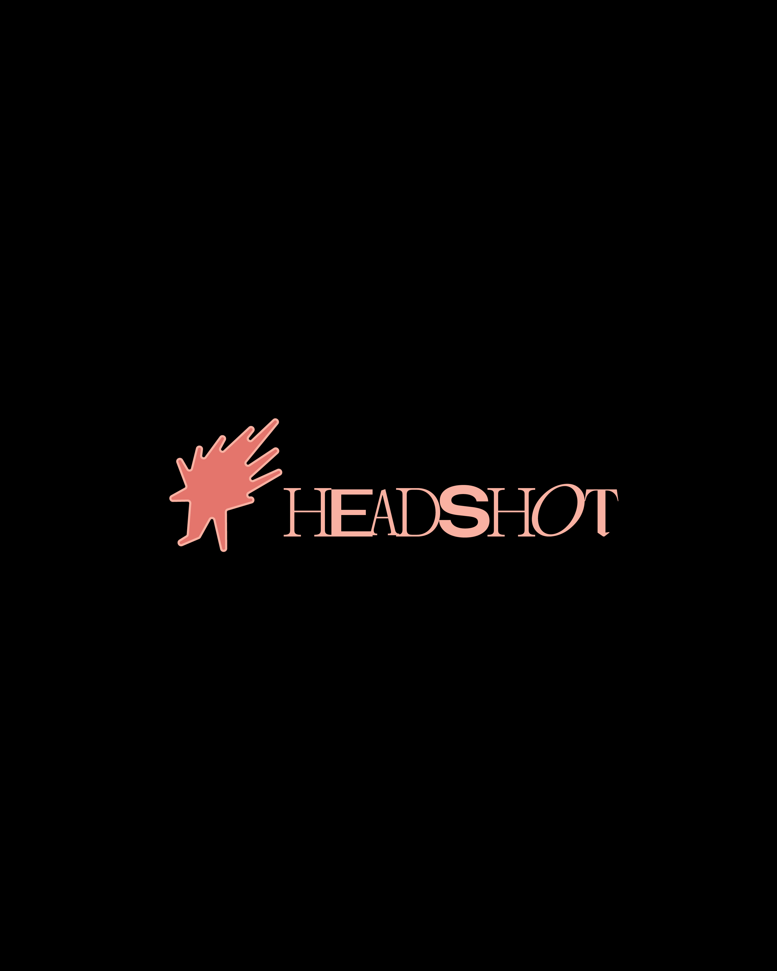 HeadShot branding design graphic design icon illustration logo minimal troll typography vector