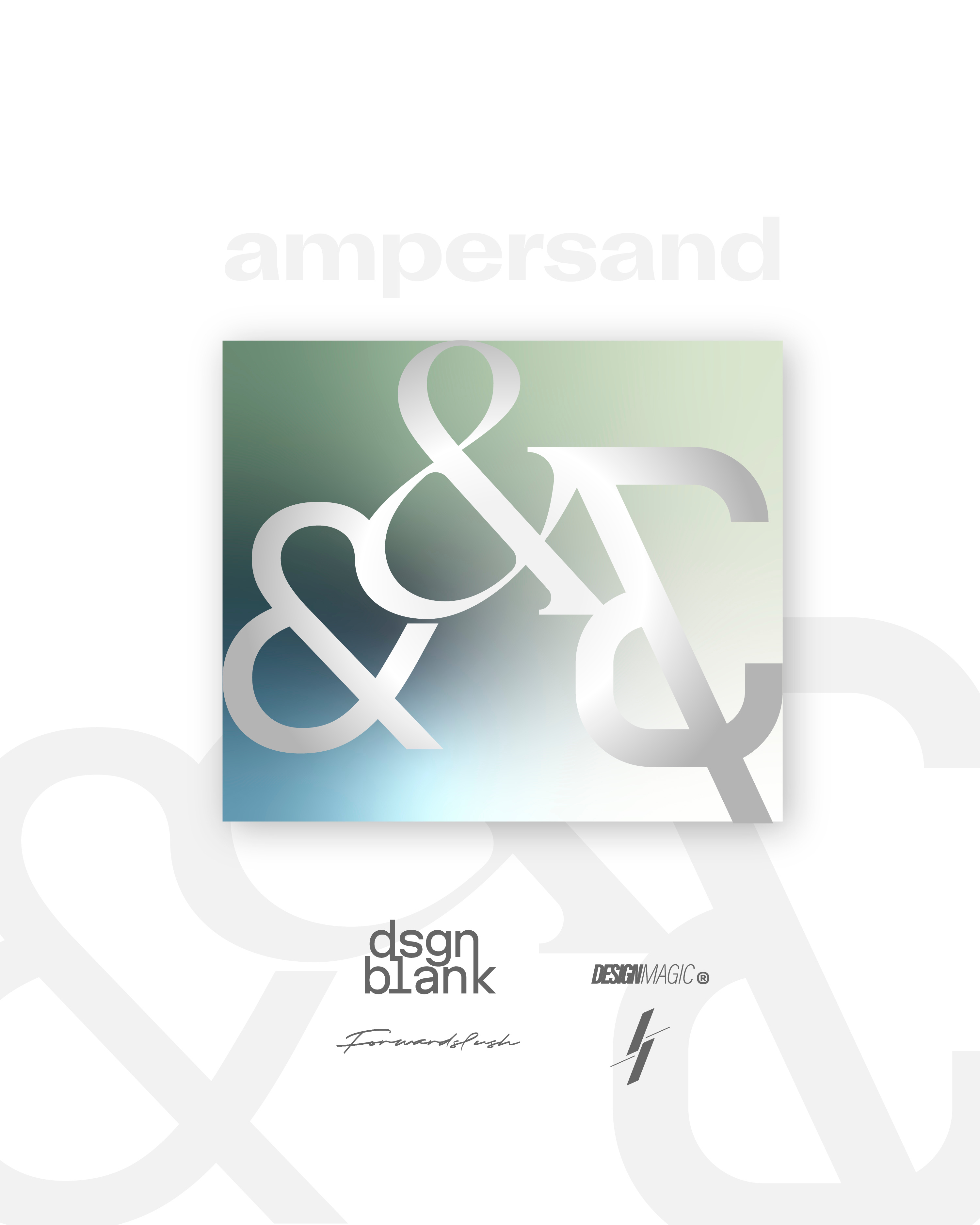 ampersand branding design graphic design icon illustration logo minimal ui ux vector