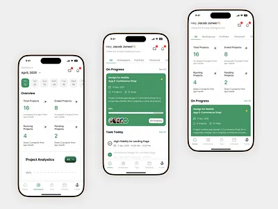 Task Management App figma mobile app mobile app design task management task management app ui ui design ui designer uiux uiux design uiux designer ux ux design ux designer