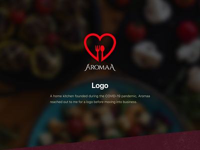 Aromaa (10/2020) design graphic design logo vector