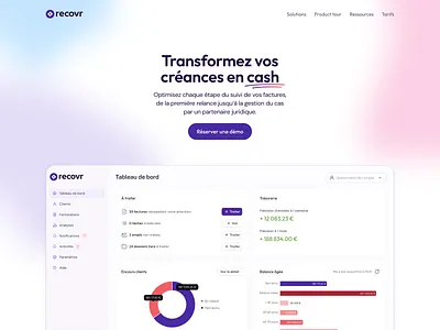 Recovr Website Redesign 🖌️ design real project web webdesign
