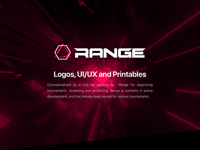 Range (5/2021) animation branding graphic design logo motion graphics social media typography ui vector website